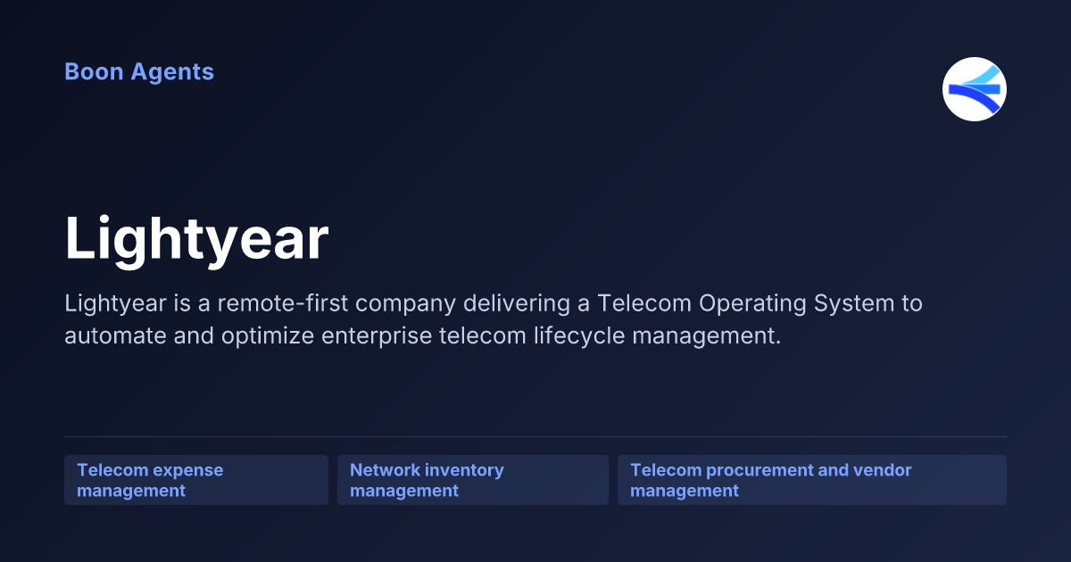 Lightyear — company overview