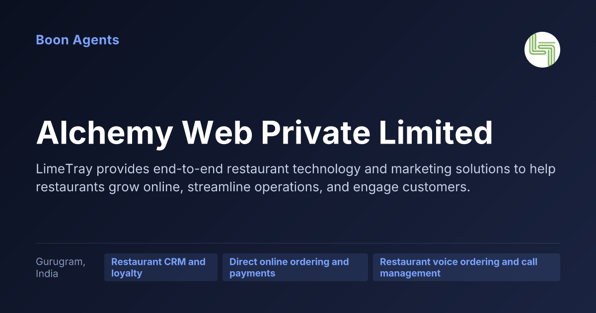 Alchemy Web Private Limited — company overview