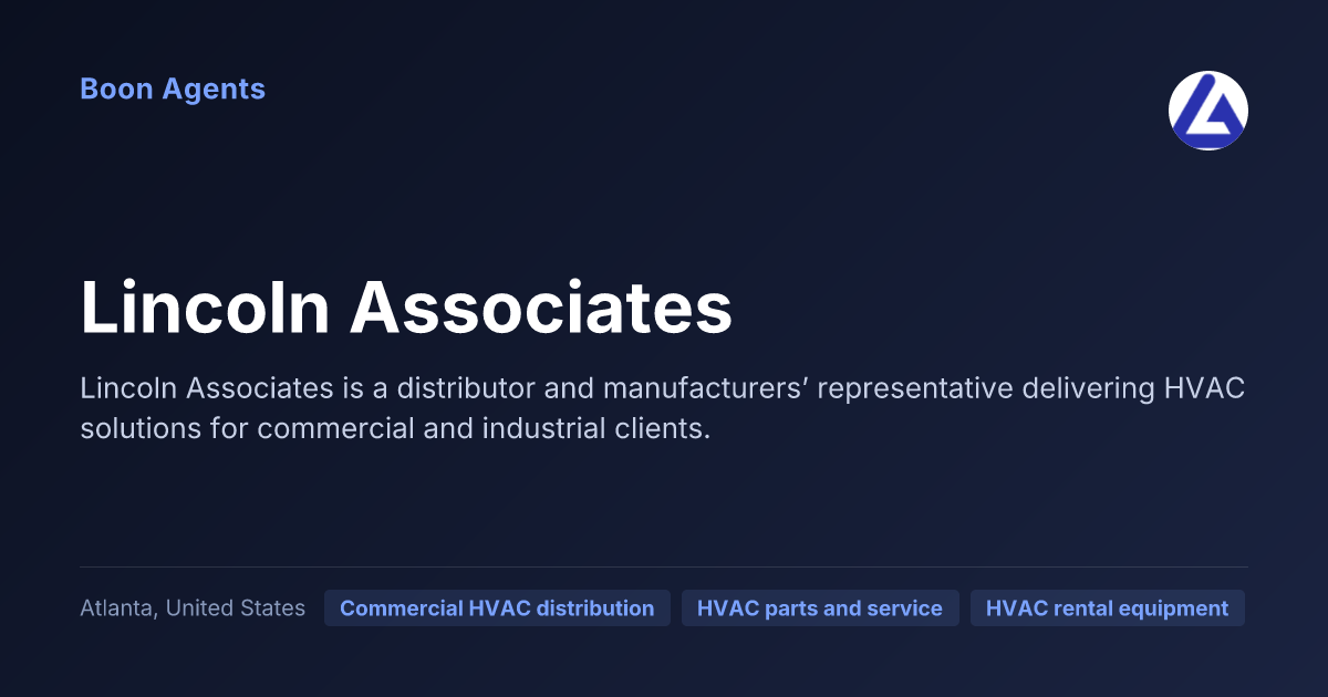 Lincoln Associates — company overview
