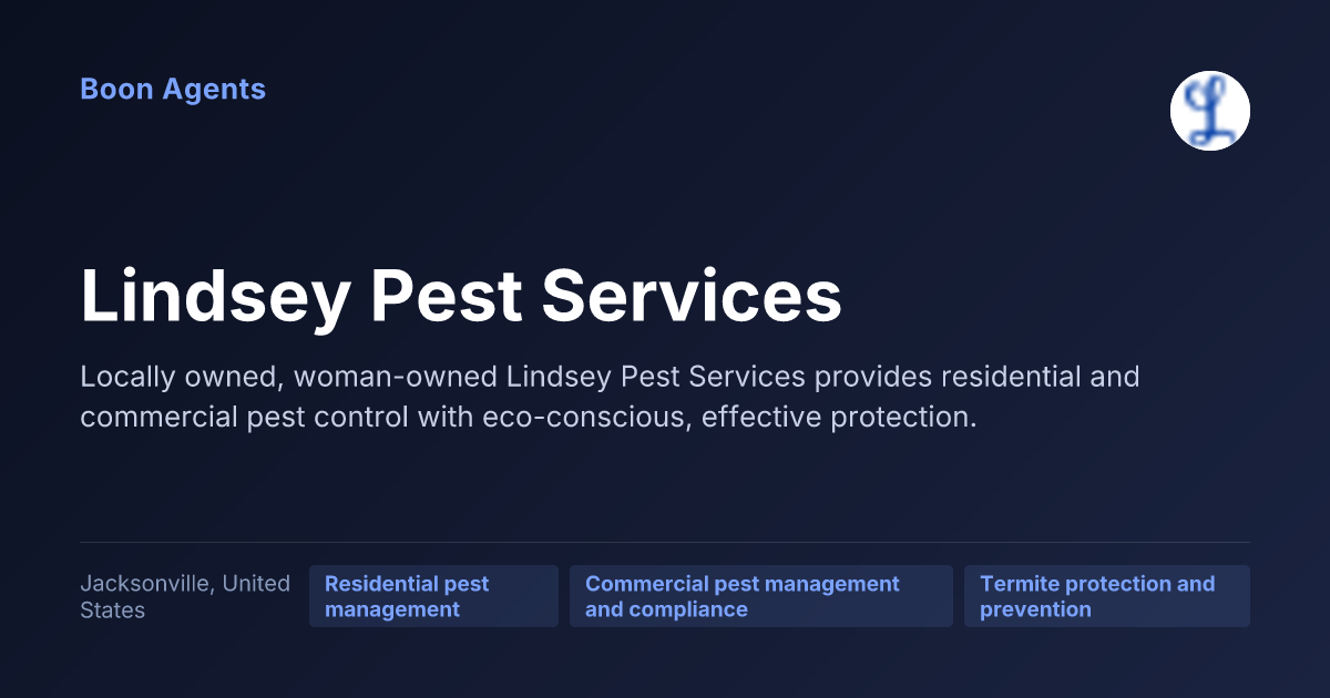 Lindsey Pest Services — company overview