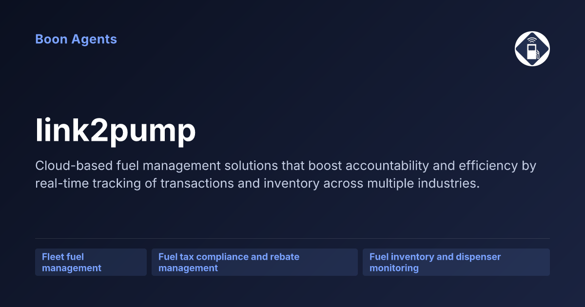 link2pump — company overview