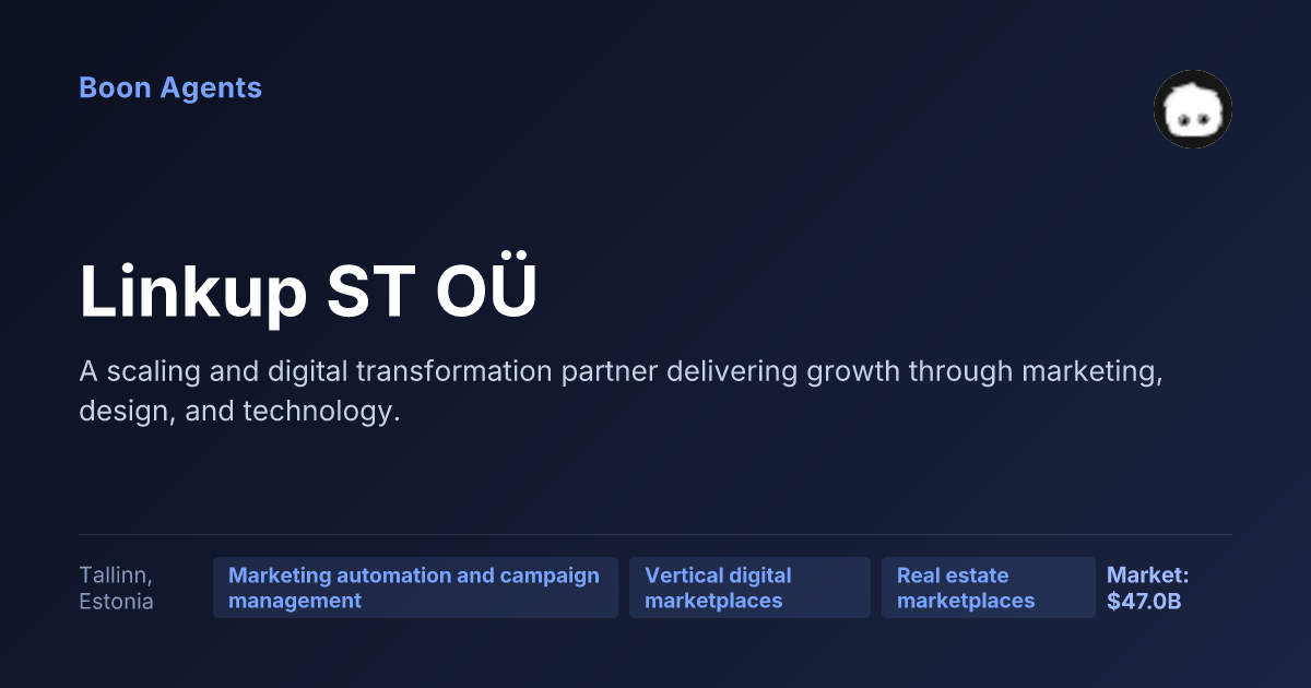 Linkup ST OÜ — company overview