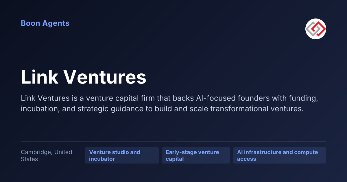 Link Ventures — company overview
