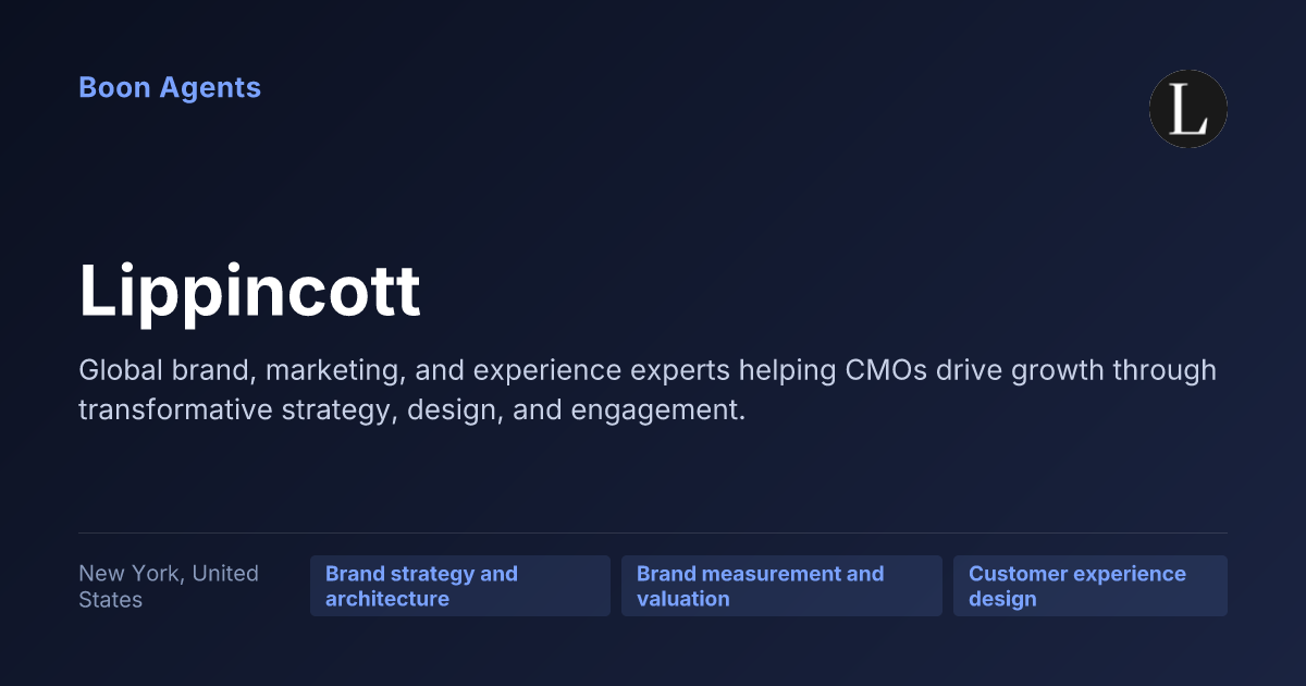 Lippincott — company overview