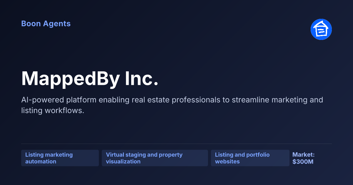 MappedBy Inc. — company overview
