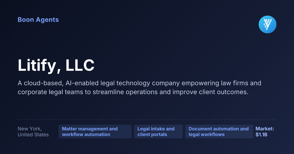 Litify, LLC — company overview