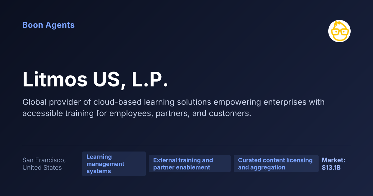 Litmos US, L.P. — company overview