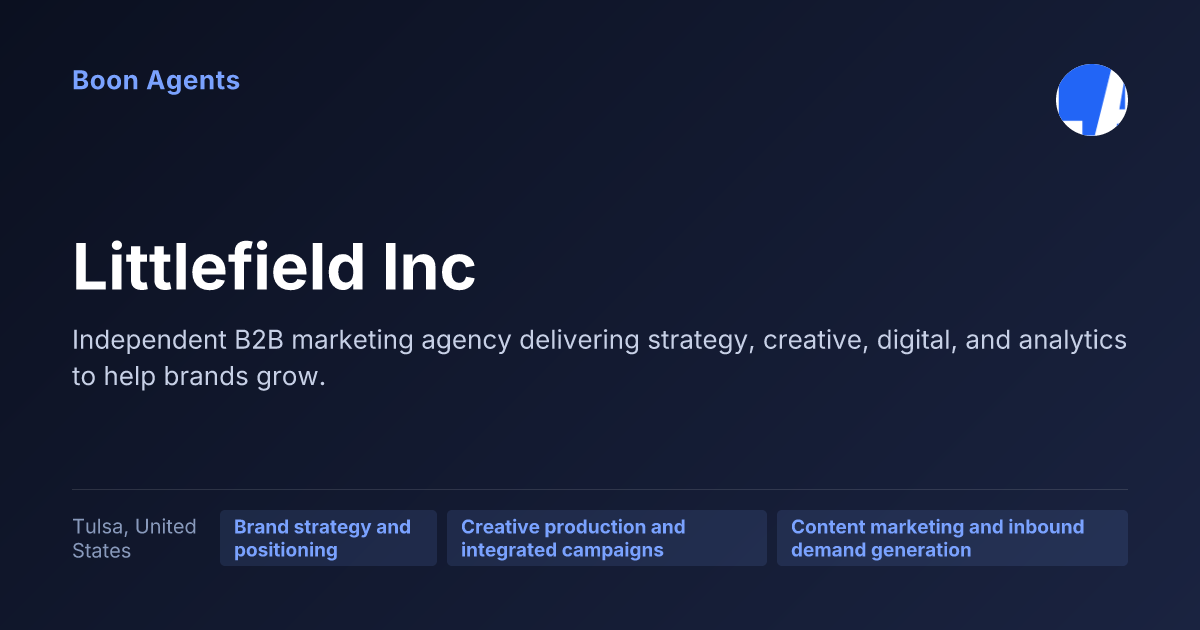 Littlefield Inc — company overview