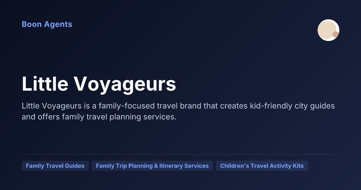 Little Voyageurs — company overview