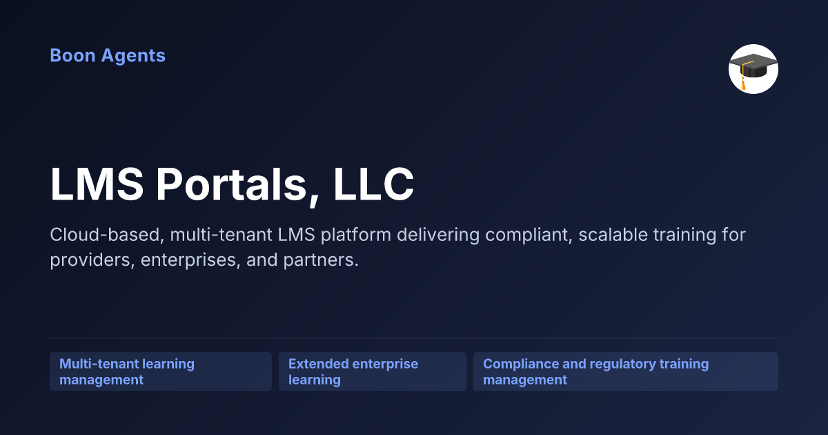 LMS Portals, LLC — company overview