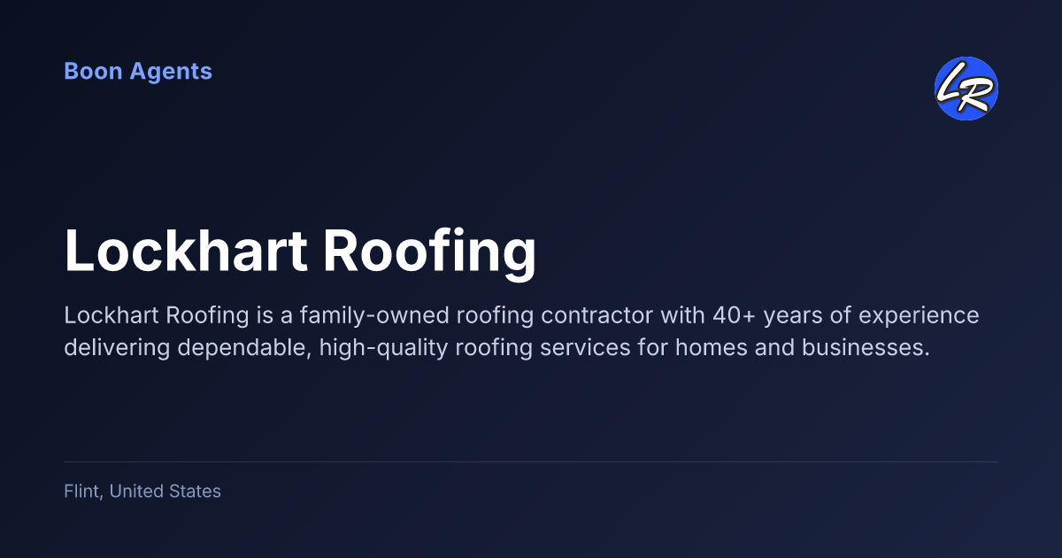 Lockhart Roofing — company overview