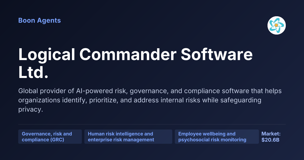 Logical Commander Software Ltd. — company overview