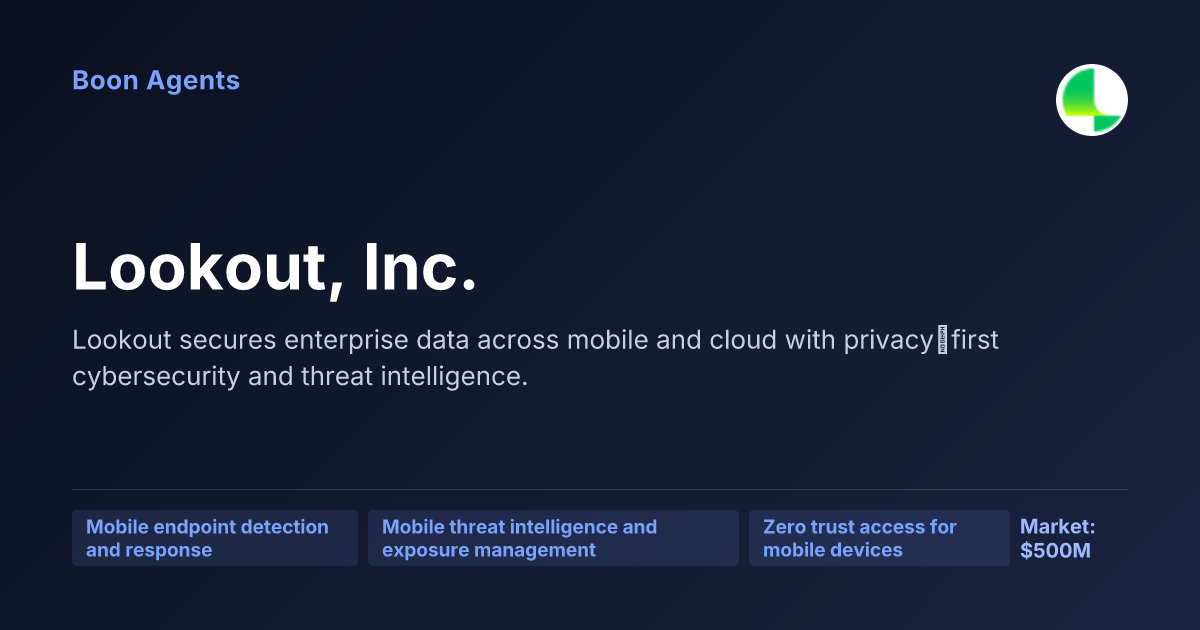 Lookout, Inc. — company overview