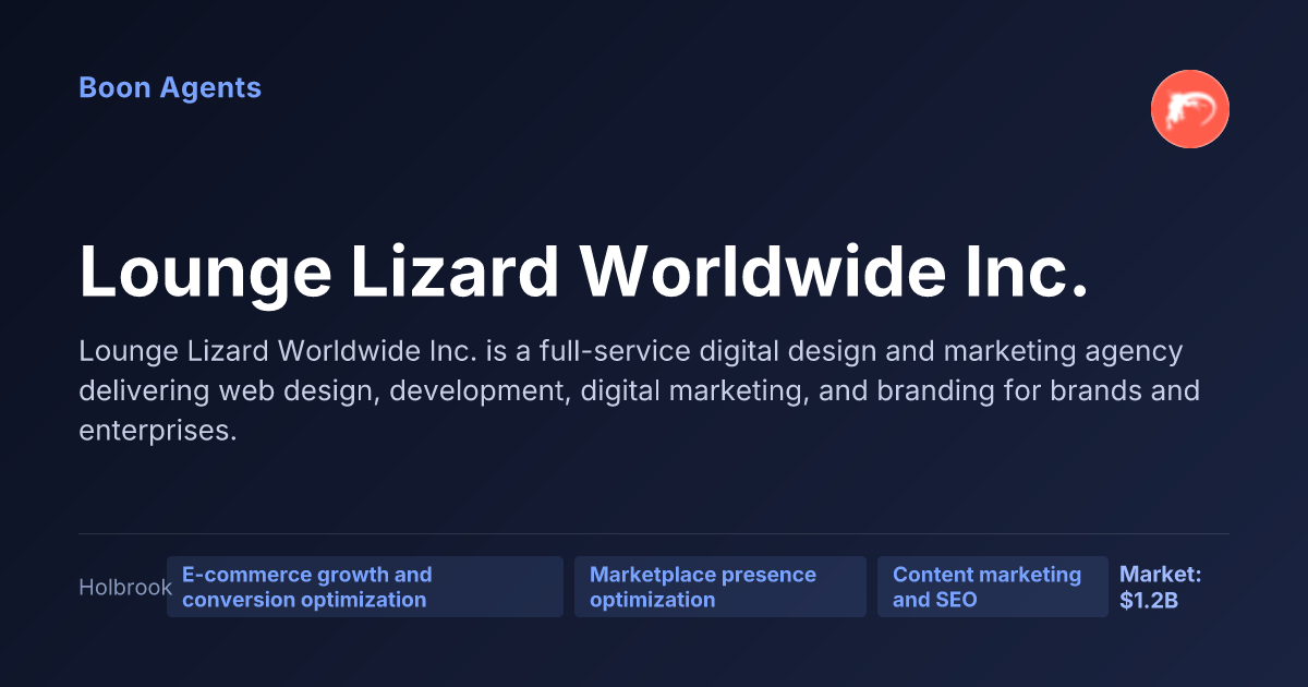 Lounge Lizard Worldwide Inc. — company overview