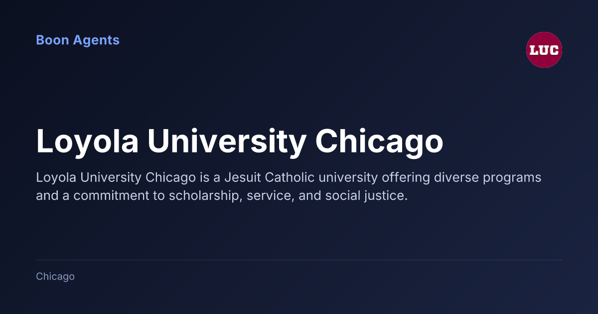 Loyola University Chicago — company overview