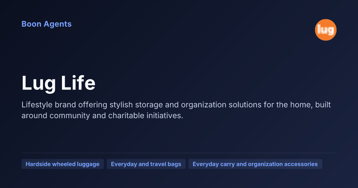 Lug Life — company overview