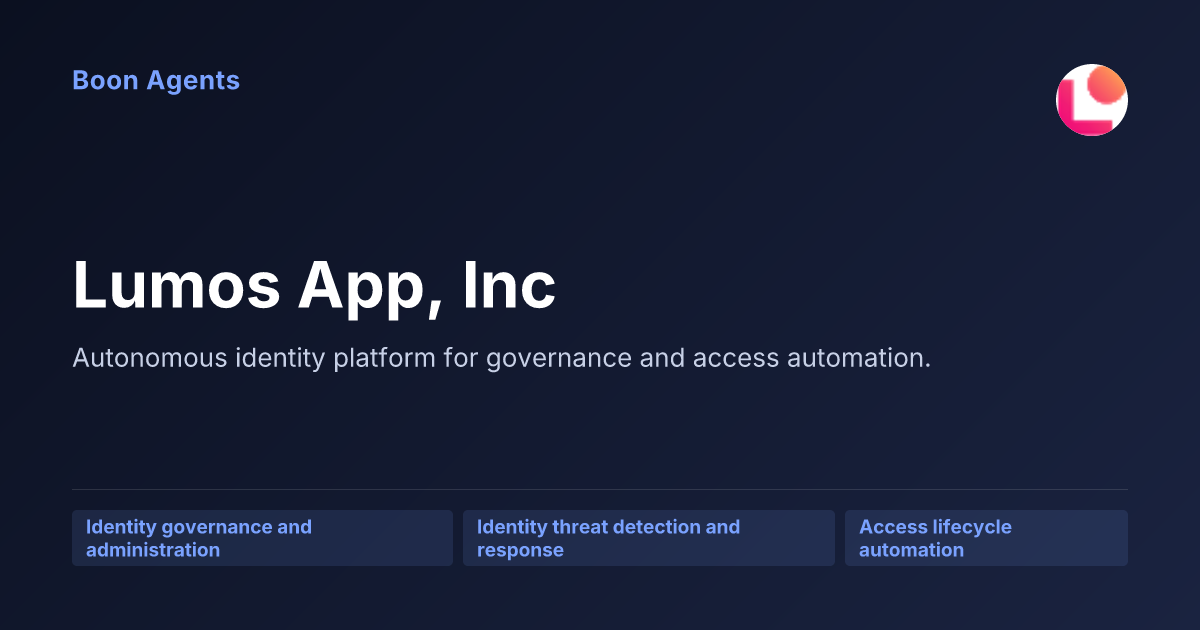 Lumos App, Inc — company overview