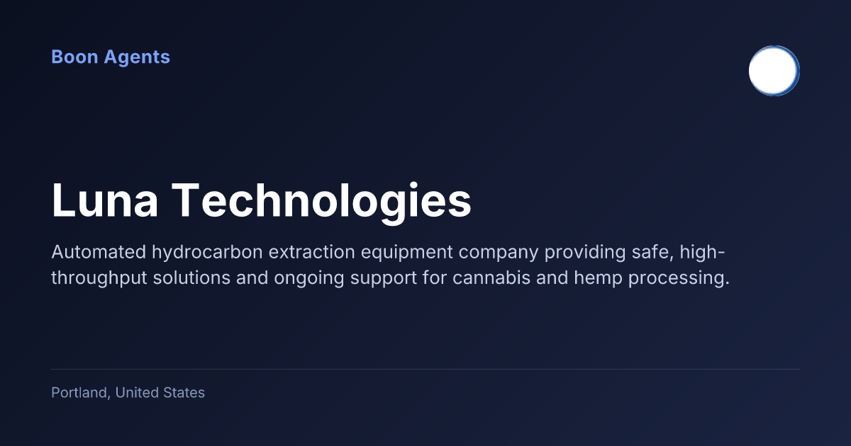Luna Technologies — company overview