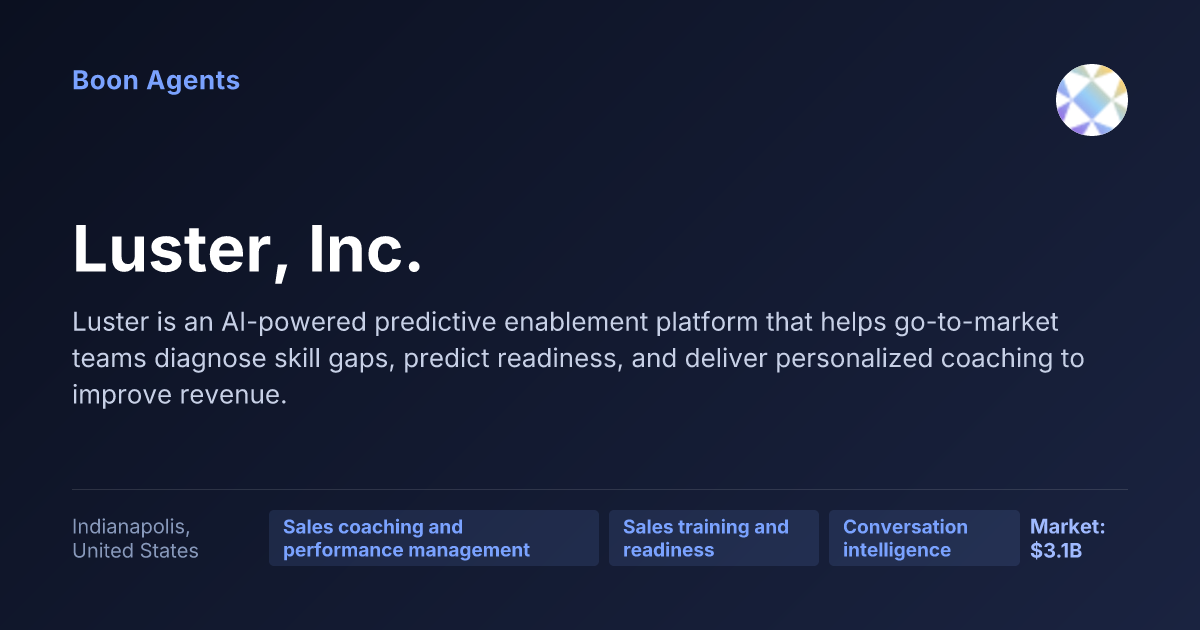 Luster, Inc. — company overview
