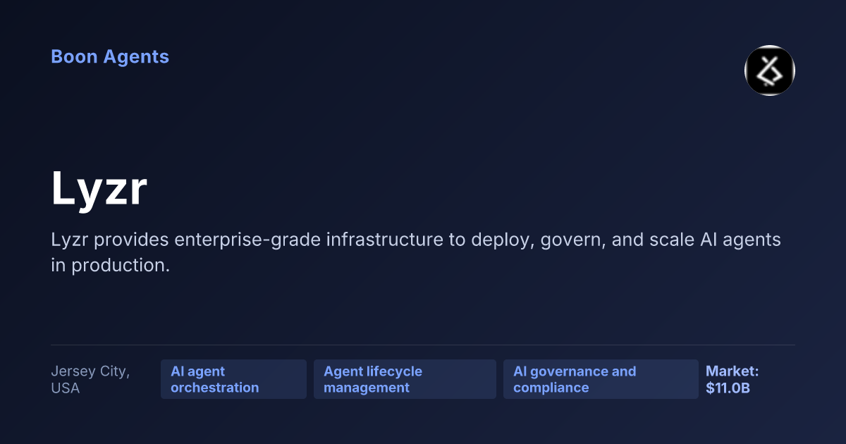 Lyzr — company overview