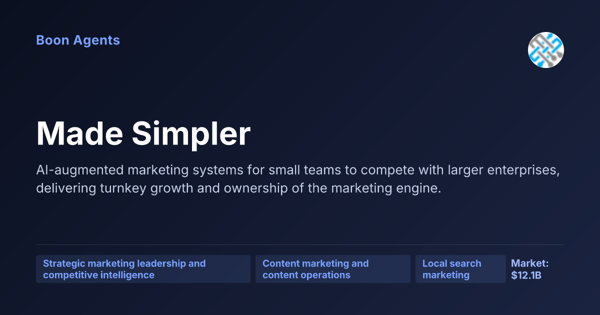 Made Simpler — company overview