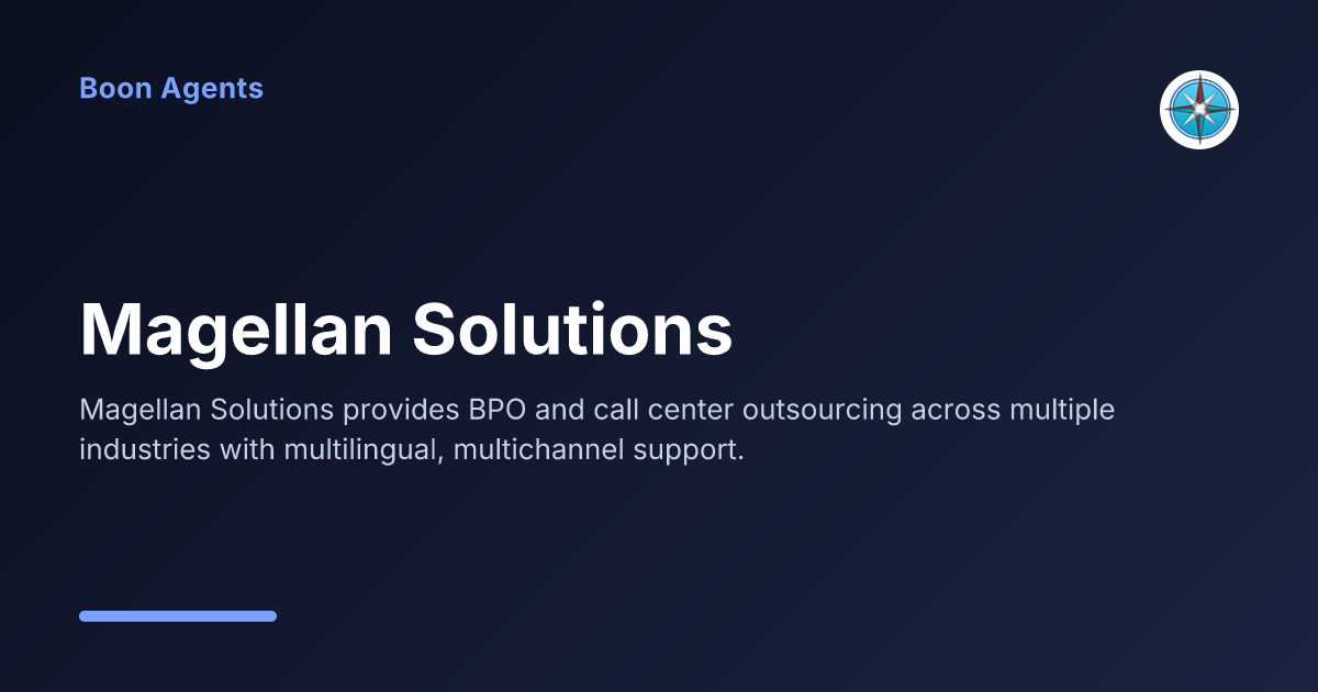 Magellan Solutions — company overview