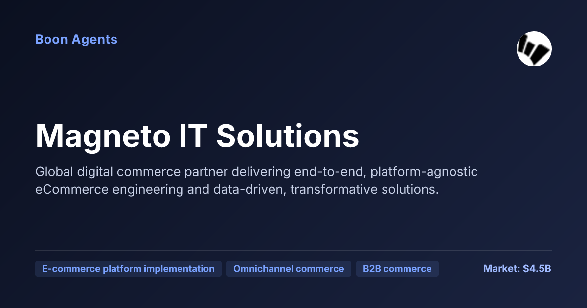 Magneto IT Solutions — company overview