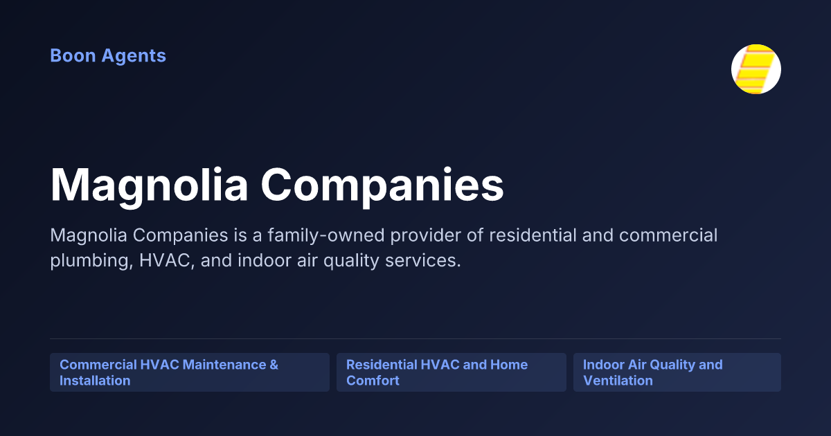 Magnolia Companies — company overview