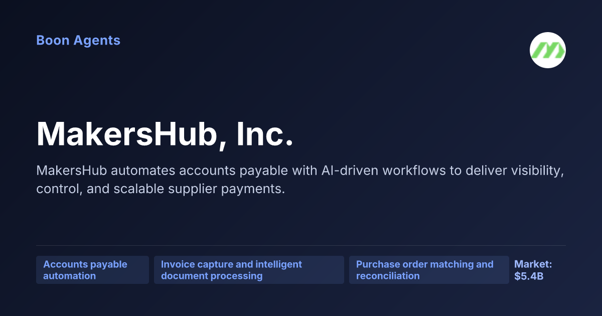 MakersHub, Inc. — company overview