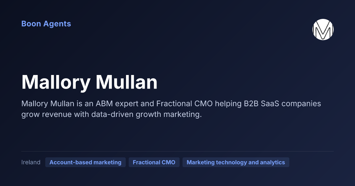 Mallory Mullan — company overview