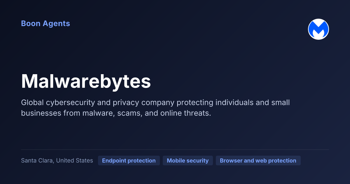 Malwarebytes — company overview