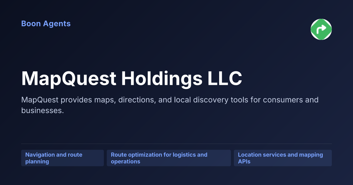 MapQuest Holdings LLC — company overview