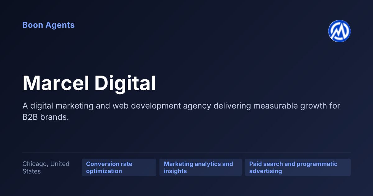 Marcel Digital — company overview