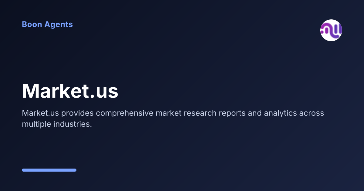 Market.us — company overview