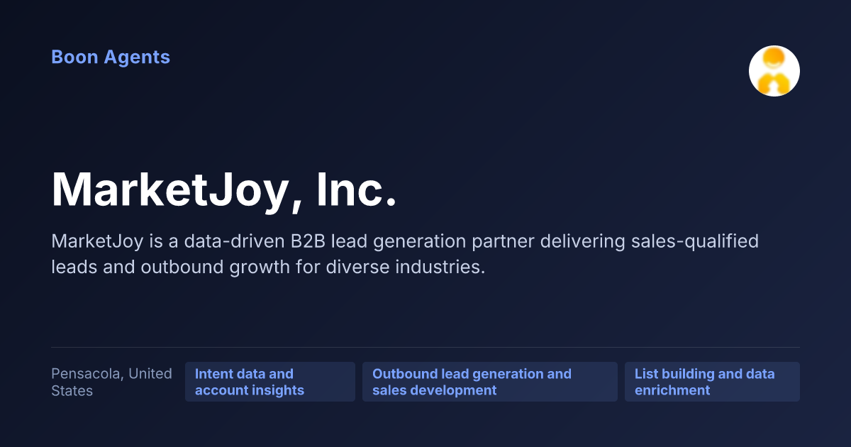 MarketJoy, Inc. — company overview