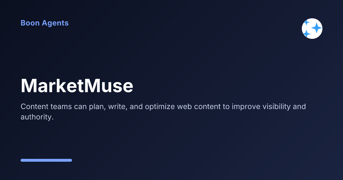 MarketMuse — company overview