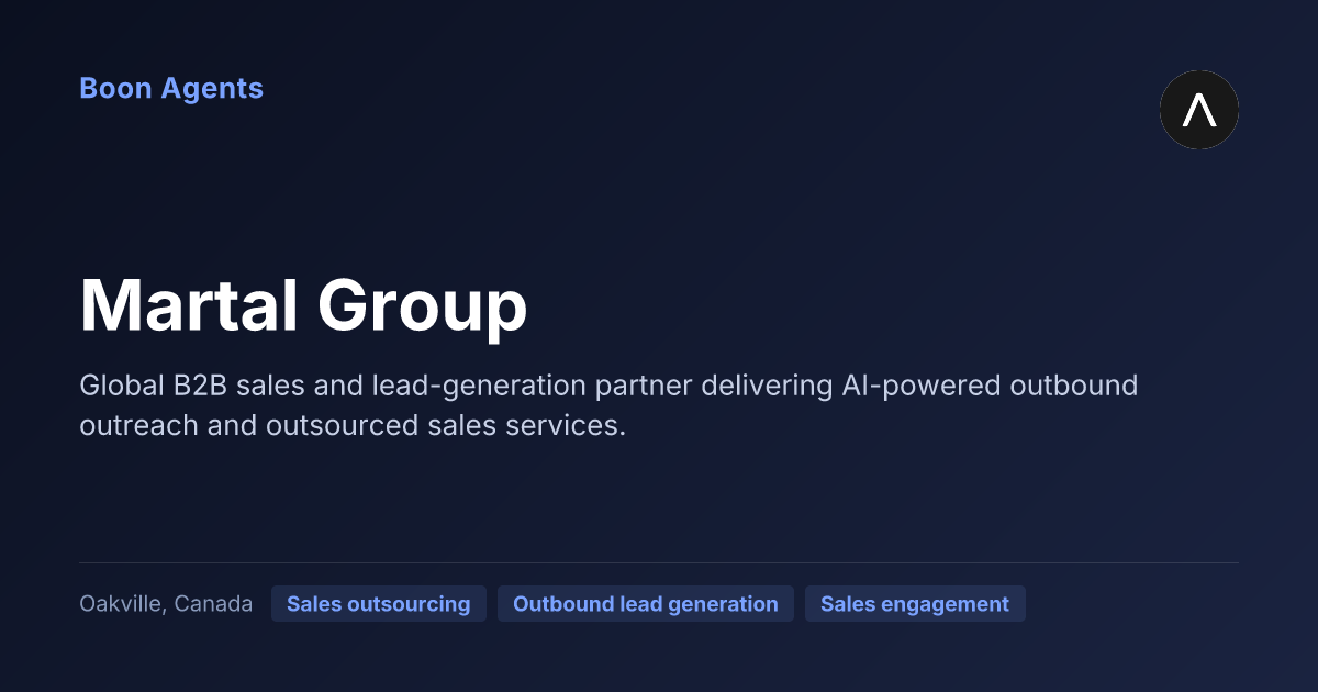 Martal Group — company overview