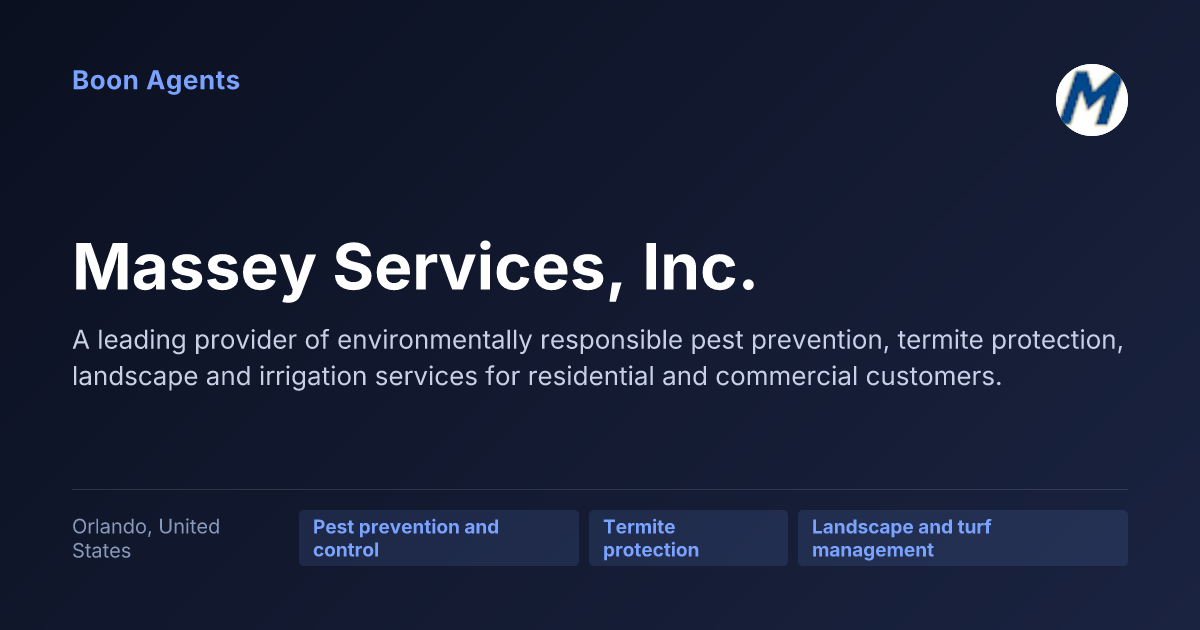 Massey Services, Inc. — company overview