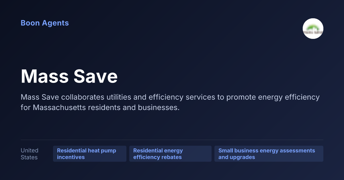 Mass Save — company overview