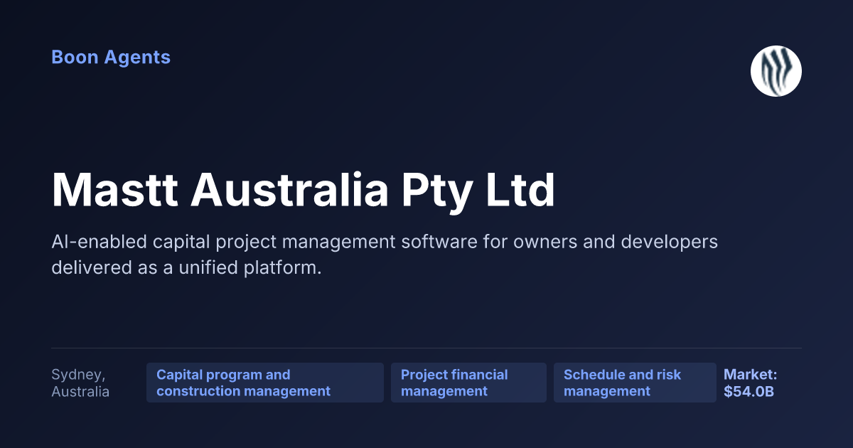 Mastt Australia Pty Ltd — company overview