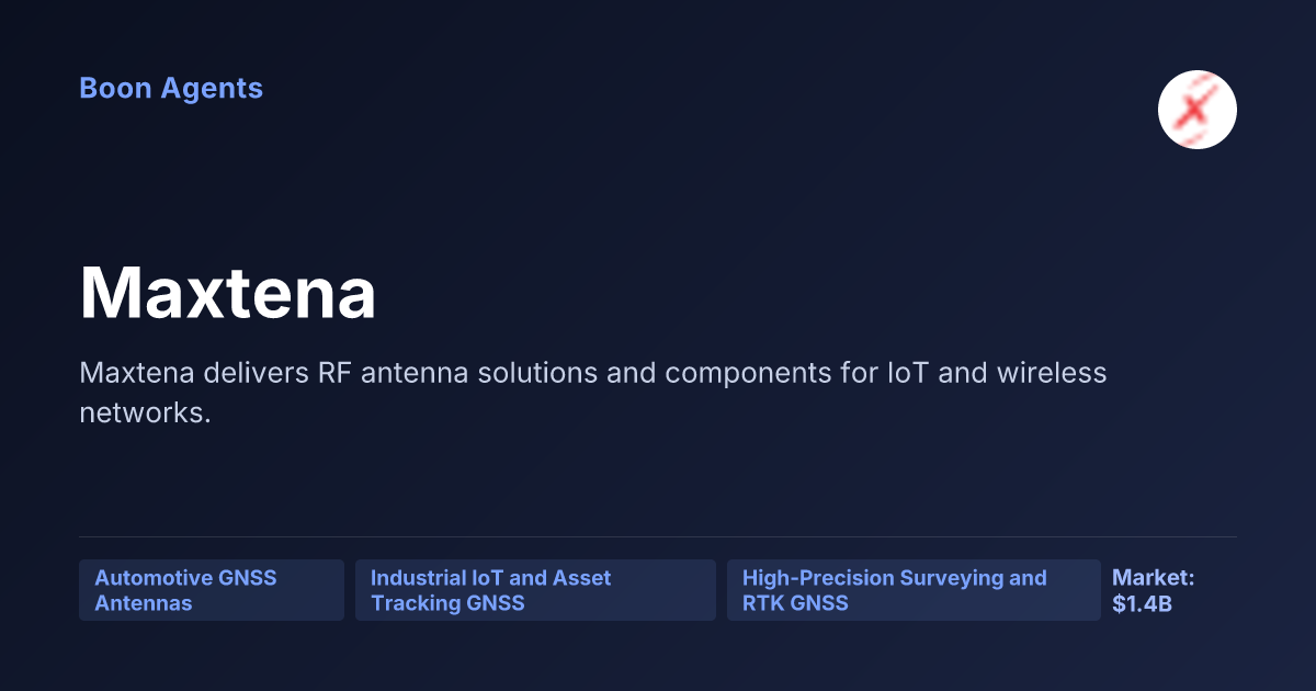 Maxtena — company overview