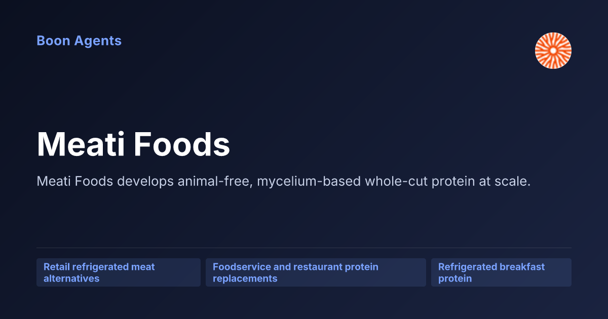 Meati Foods — company overview