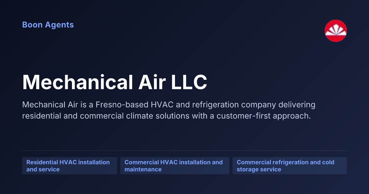 Mechanical Air LLC — company overview