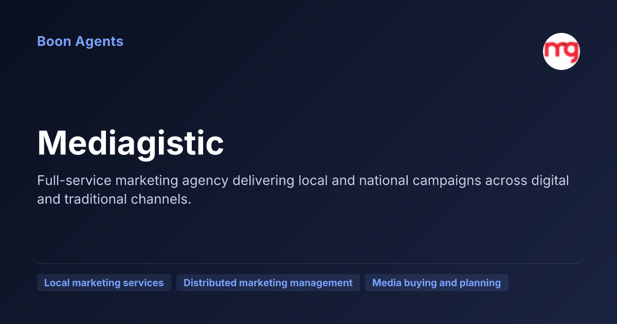 Mediagistic — company overview
