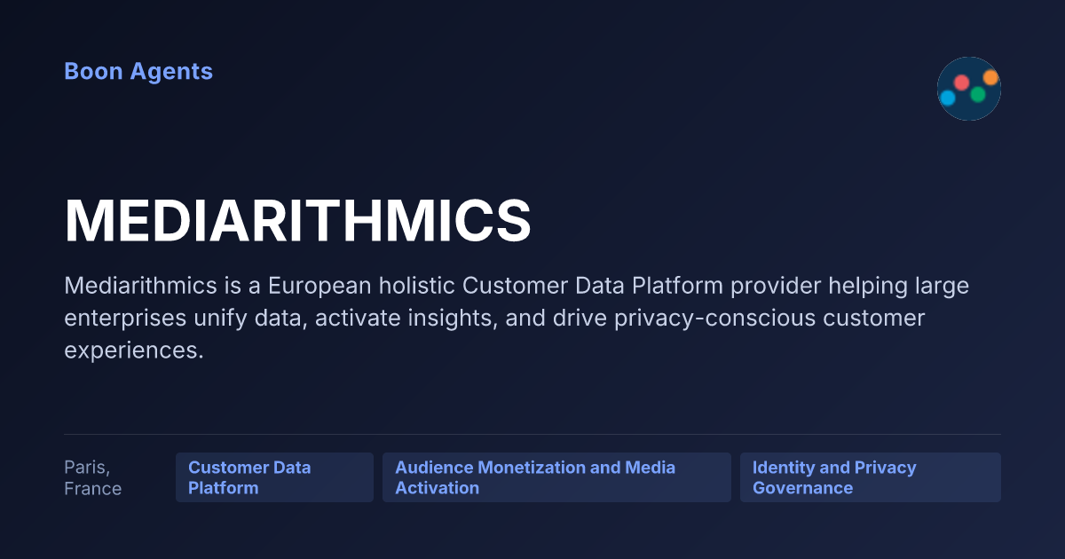 MEDIARITHMICS — company overview
