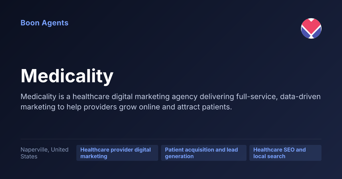 Medicality — company overview