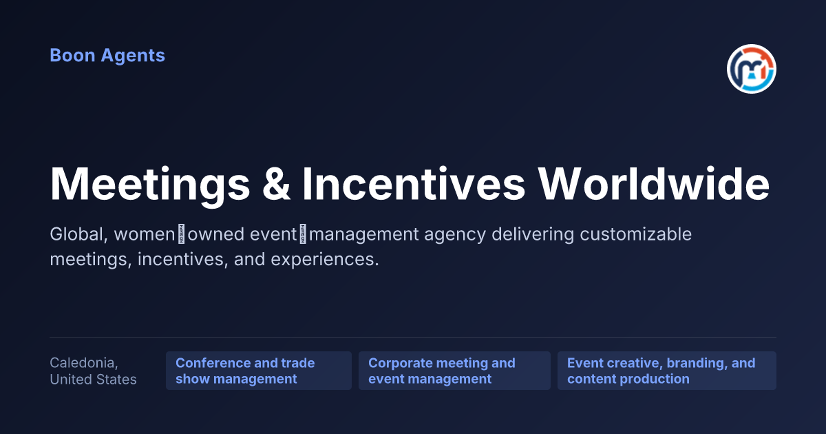 Meetings & Incentives Worldwide — company overview