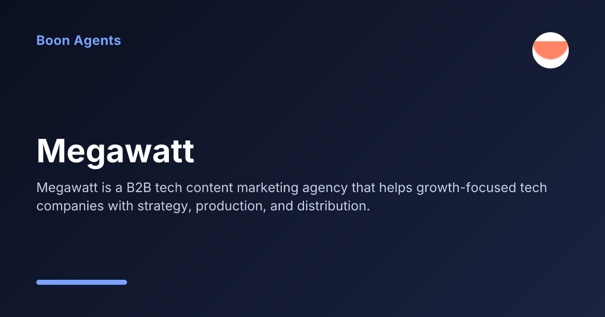Megawatt — company overview
