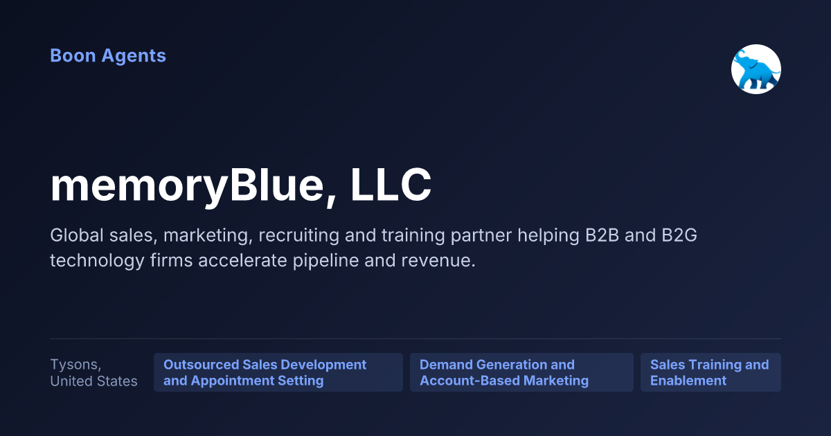 memoryBlue, LLC — company overview