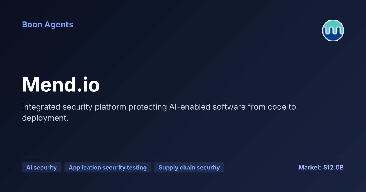 Mend.io — company overview